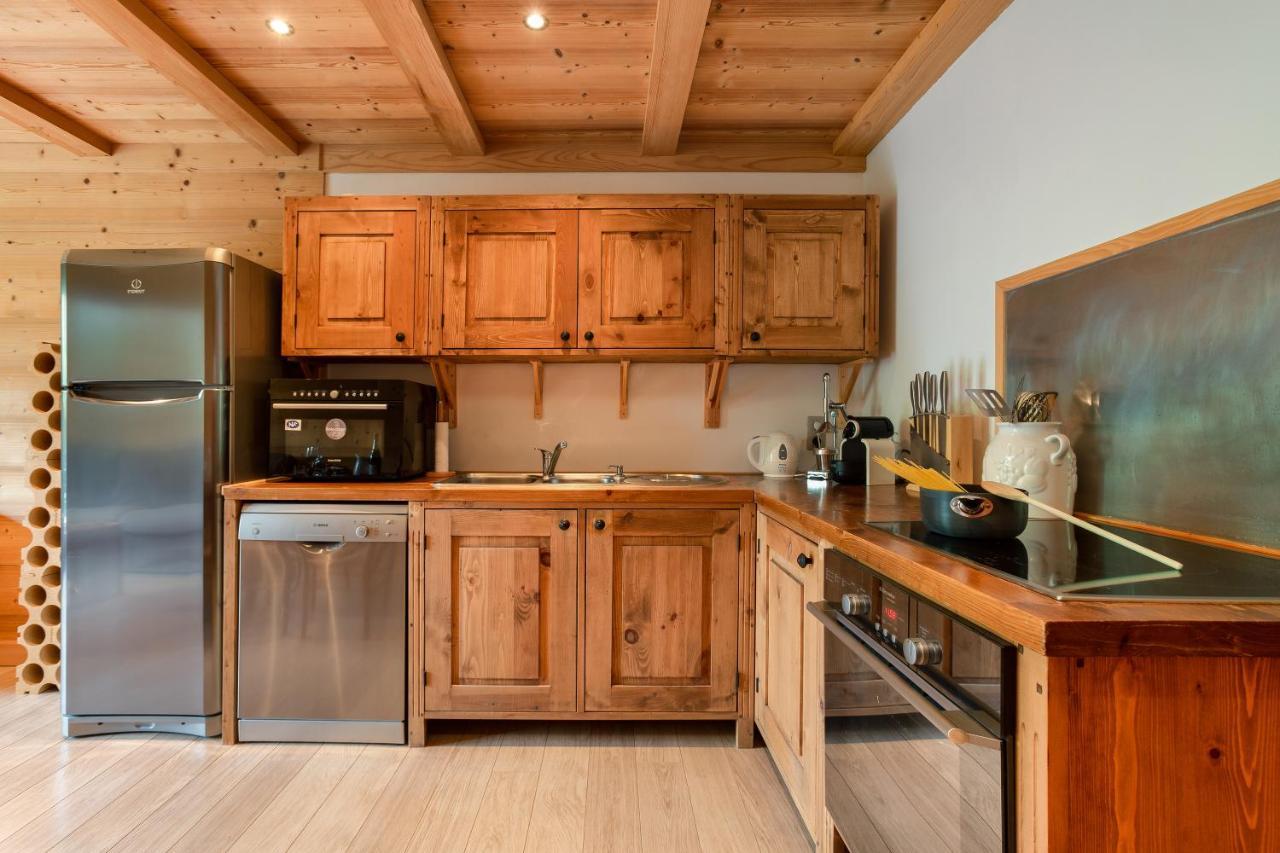 Appartement La Sauvageonne - Happy Rentals Серво Екстер'єр фото